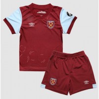 West Ham United Replica Home Minikit 2023-24 Short Sleeve (+ pants)